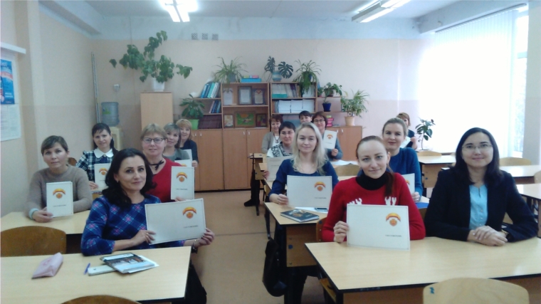Завершились очередные курсы повышения квалификации учителей иностранных языков по накопительной системе