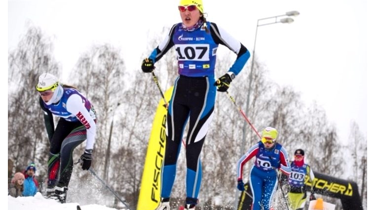 Лыжники Чувашии отличились на международных детских соревнованиях в Казани
