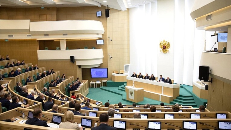 В Совете Федерации прошли мероприятия в рамках Совета законодателей России
