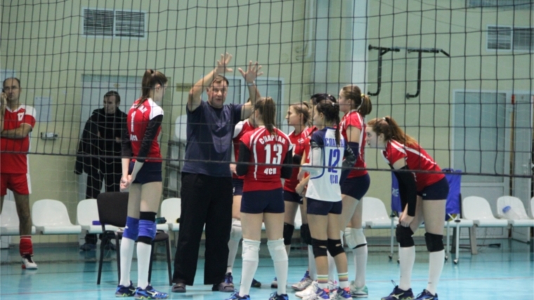 Чемпионат Чувашской Республики среди женских команд по волейболу