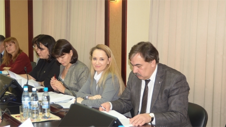 На заседании Комитета Госсовета Чувашии рассмотрен отчет по результатам проверки Контрольно-счетной палаты Чувашской Республики