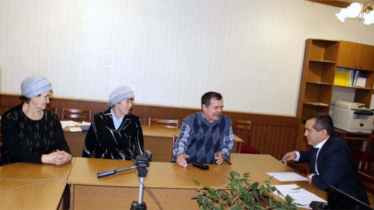В Моргаушском районе прошел Общероссийский день приёма граждан: ни один вопрос не остался без ответа