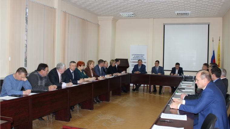 Александр Рыбаков встретился с общественными представителями в городах и районах Чувашской Республики