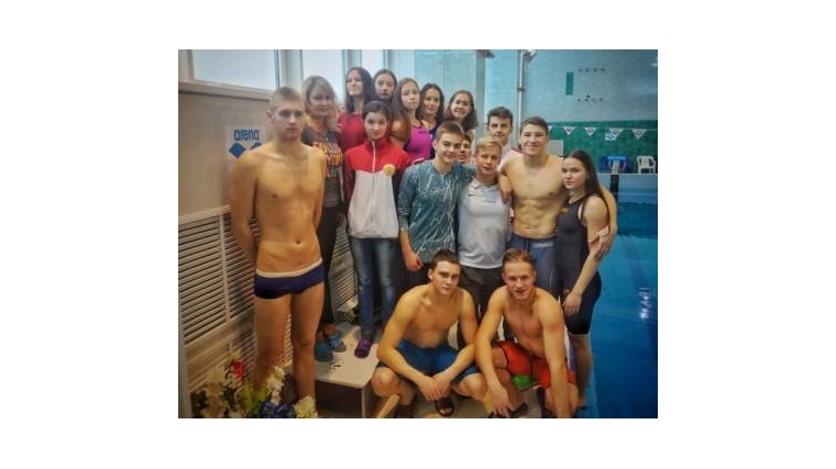 Заключительный день Чемпионата и Первенства Чувашской Республики по плаванию