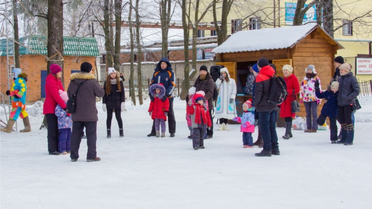 В Детском парке им. А.Г. Николаева прошел большой праздник «ЭКОДВОР»