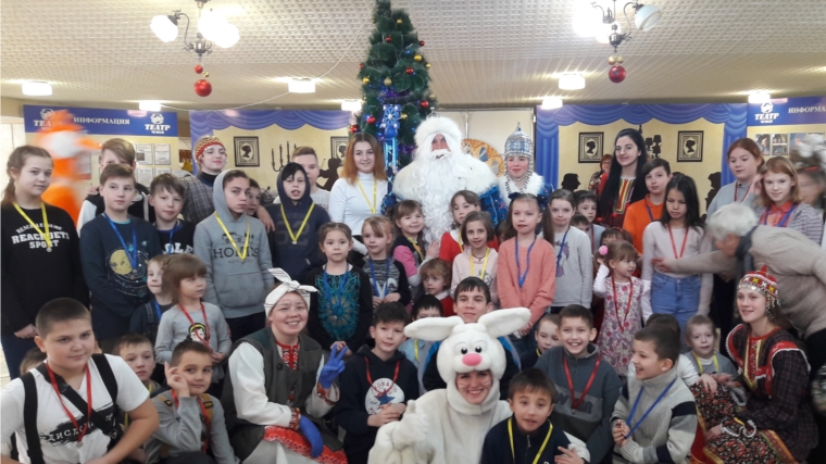 В Московском районе начались новогодние представления для детей