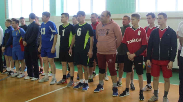 Соревнования по волейболу в память отличника образования, краеведа Николая Кузьмина