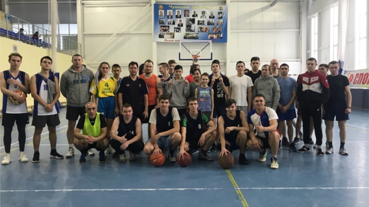 Кубок района по баскетболу среди мужских команд