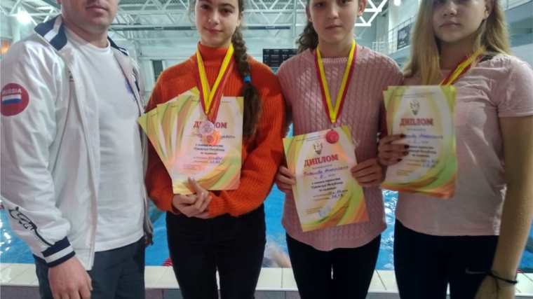 Чемпионат и первенство Чувашской республики по плаванию