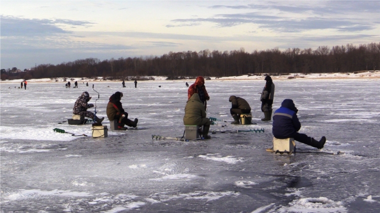 Зимняя рыбалка – занятие опасное