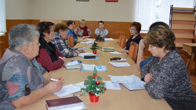 Состоялось заседание Общественного совета Мариинско-Посадского района