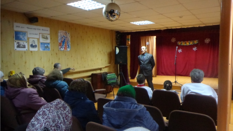 Закрытие Года добровольца в России и открытие Года театра в Байгуловском сельском Доме культуры