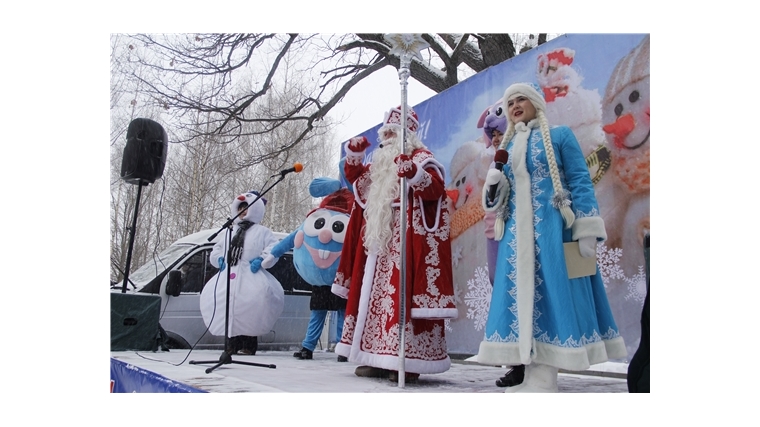 г. Новочебоксарск: в Ельниковской роще открылась резиденция Деда Мороза