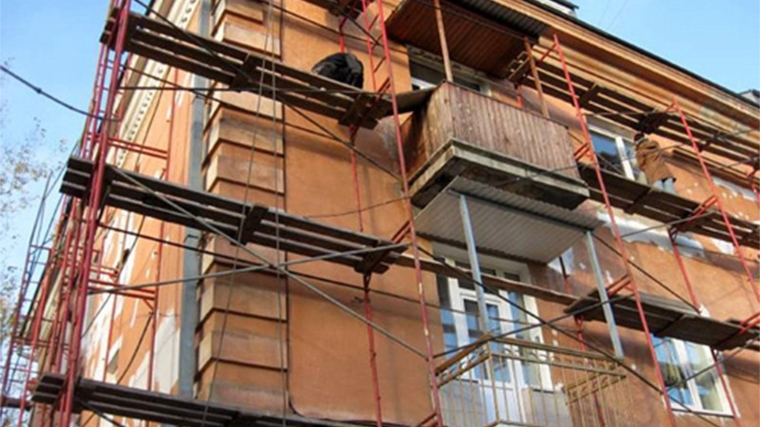 В Чебоксарах в 2019 году отремонтируют 77 многоквартирных домов