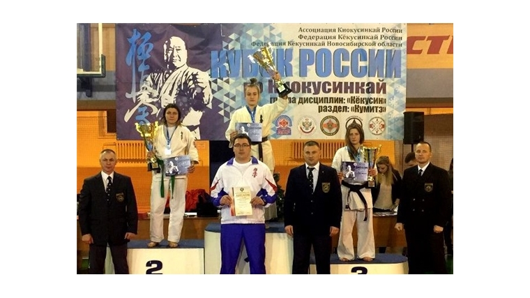 Елена Зайковская выиграла Кубок России по киокусинкай