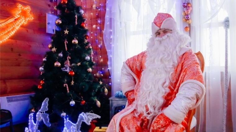 Резиденция чебоксарского Деда Мороза откроется 29 декабря