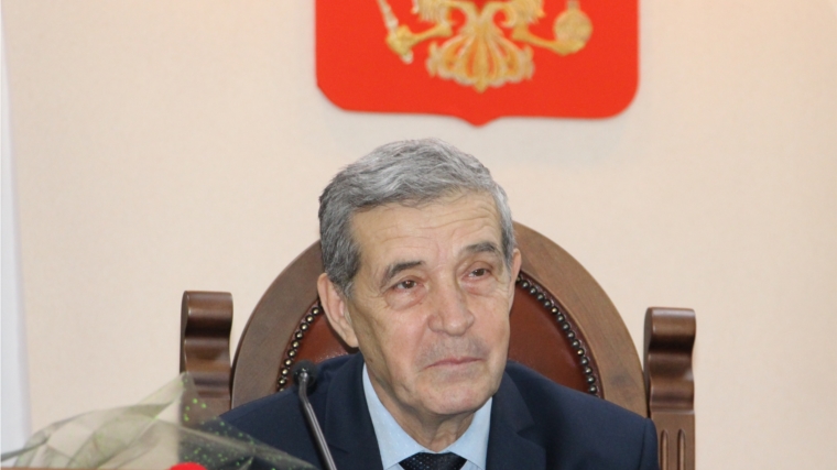 В Верховном Суде Чувашской Республики проводили в почетную отставку судью