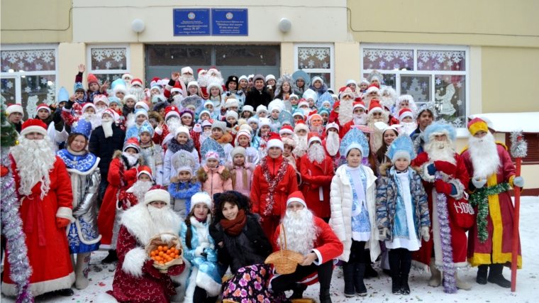 В школах города Чебоксары проходят новогодние мероприятия