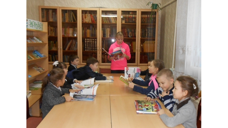В Большевыльской сельской библиотеке провели познавательно – развлекательный час «Как встречают Новый год люди всех земных широт»