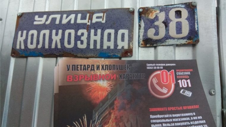 Профилактика пожарной безопасности в жилом секторе Ленинского района