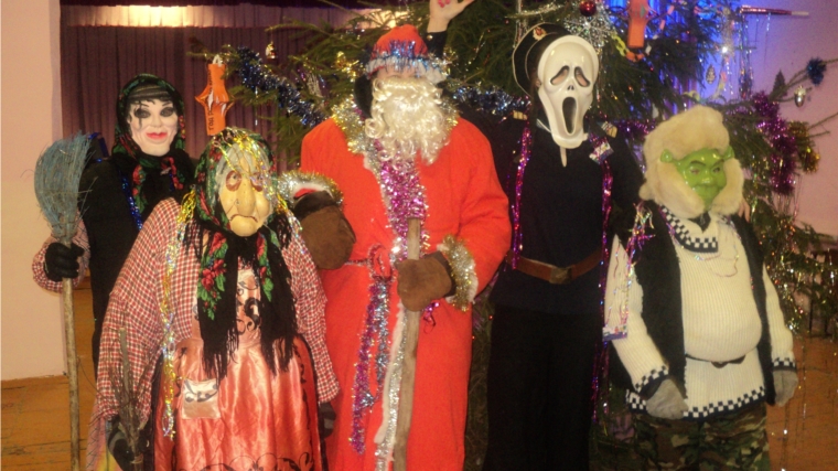 В Ковалинском сельском Доме культуры 31 декабря 2018 года прошел ежегодный традиционный волшебный праздник, посвященный встрече Нового года