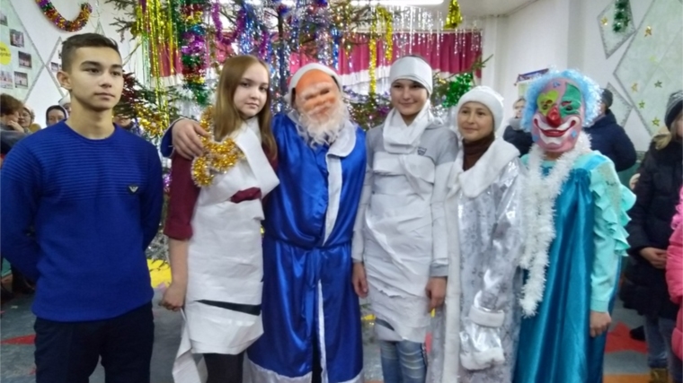 Новый год в Большетаябинском СДК