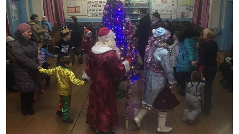 Детский праздник "Сказка, сказка оживи" в Калайкасинском СК
