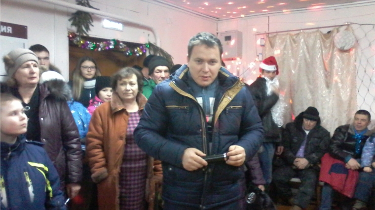 Бал-Маскарад «Новогодняя ночь – время мечтать и озорничать» в Чемеевском СК