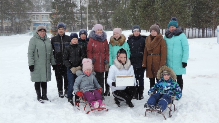 Брейн-ринг «В снежном царстве, в морозном государстве» в Малотаябинском СДК