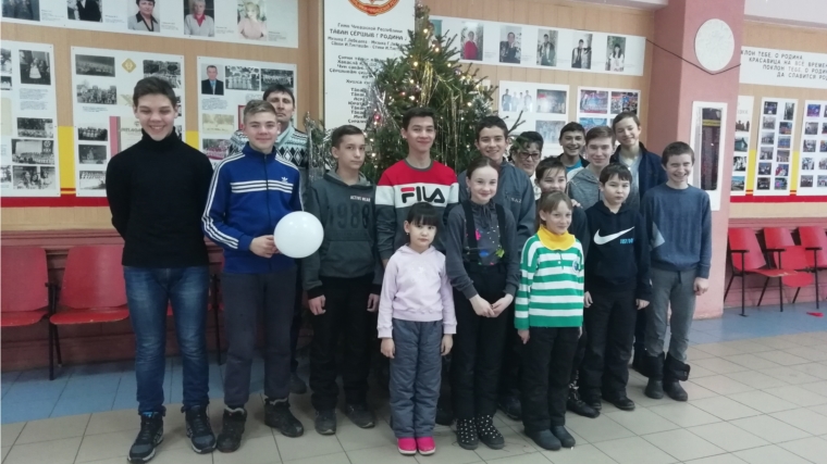 В Тобурдановском СДК прошли "Веселые старты"