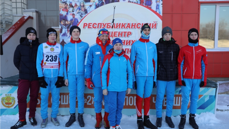 В столице Чувашской Республики состоялись лыжные соревнования «Рождественская гонка»
