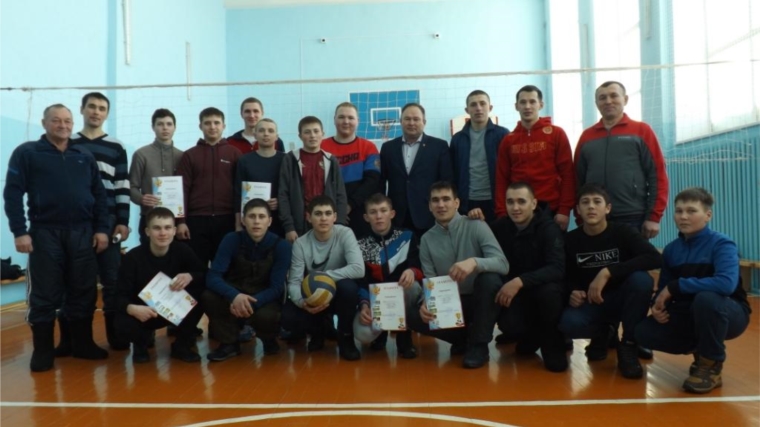 Декада спорта и здоровья: турнир по волейболу в селе Новые Шимкусы