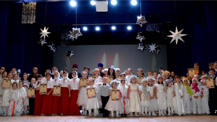 В Батыревском районе состоялся православный рождественский фестиваль детских творческих коллективов «Рождественская звезда – 2019»