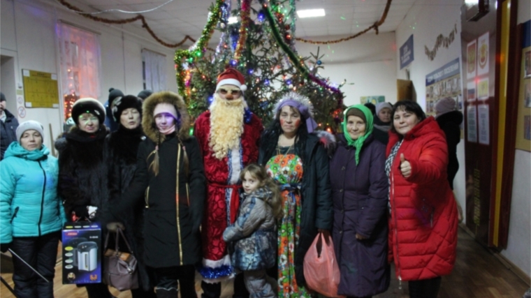 Карнавал «Новый год стучится к нам» в Баймашкинском СДК