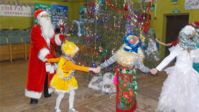 Театрализованное представление для детей «Новогоднее путешествие»