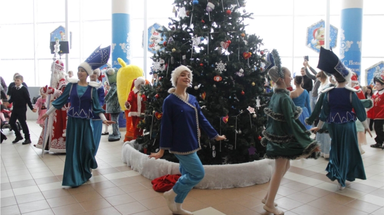 Сергей Михеев принял участие в традиционной Рождественской елке для детей с ограниченными возможностями здоровья