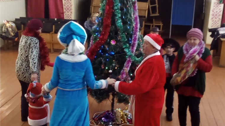 30 декабря в Черепановском СДК прошла елка для детей