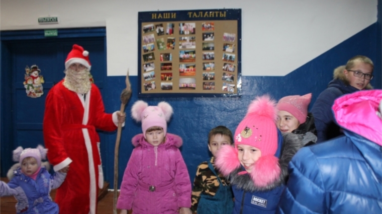 30 декабря в Ижекейском сельском клубе состоялся бал-маскарад «Новый год у ворот»