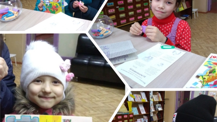Акция «Первый читатель нового года» в отделе детской литературы