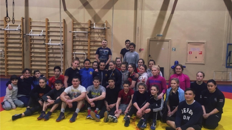 Тренировочные мероприятия по вольной борьбе в Новочебоксарске