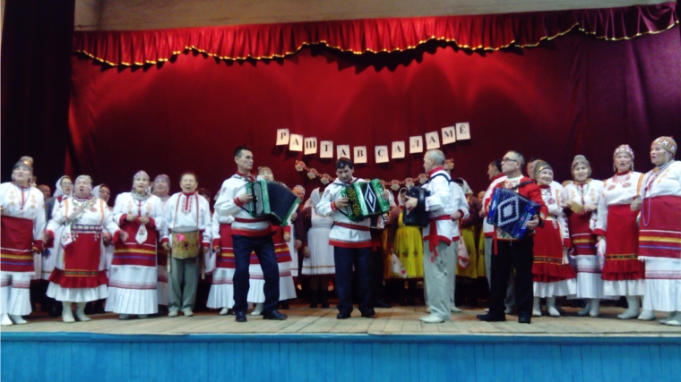 "Раштав саламе" фольклорный фестиваль в Чувашско-Тимяшском ЦСДК