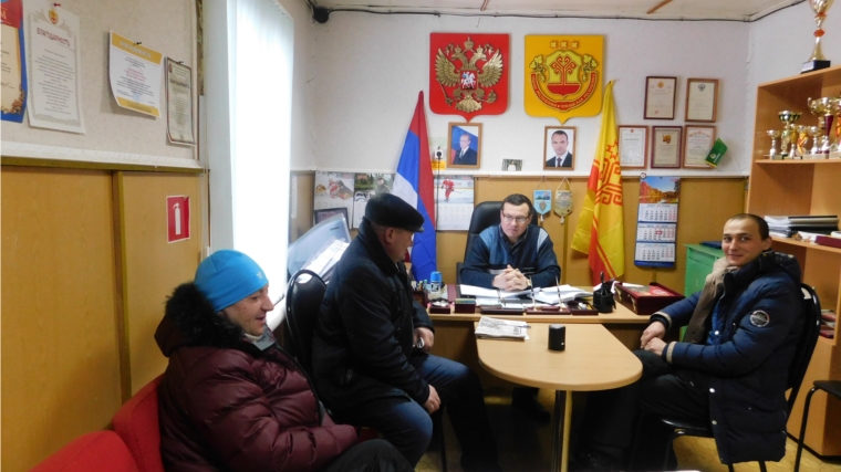 Совещание по очистке снега