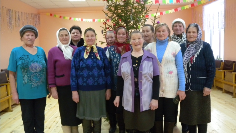 Рождественские посиделки в Б.Карачкинском СК