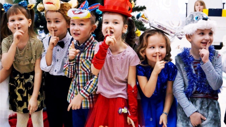 Во всех детских садах г. Чебоксары прошло праздничное мероприятие «Прощание с ёлочкой»