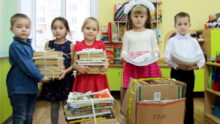 В детских садах г. Чебоксары продолжается реализация эколого-просветительского проекта «Вторбум»