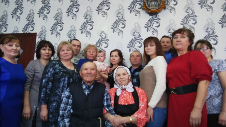 80-летний юбилей ветерана труда Василия Матвеевича Самакина