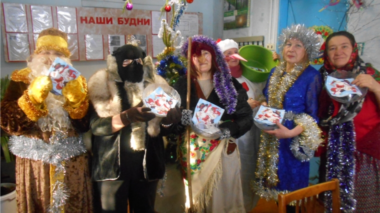 Вечер отдыха «Не желает старый год уходить за поворот».