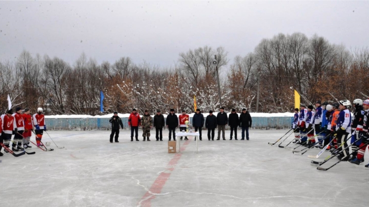 В Батыревском районе состоялся IX традиционный турнир по хоккею в память врача-педиатра, анестезиолога А.П. Казачкова