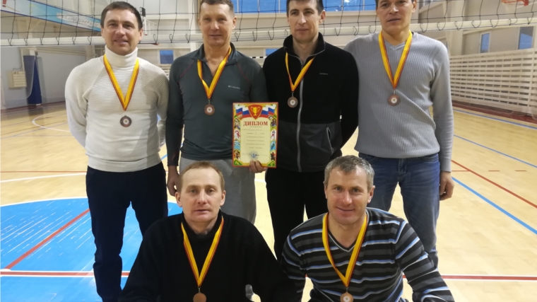 Шинерпосинское с.п.: турнир по волейболу Шинерпосинское с.п.: турнир по волейболу