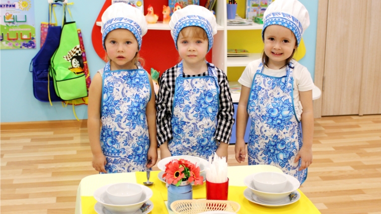 В детских садах г. Чебоксары продолжается работа по улучшению качества питания